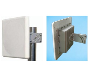 5.8G工業級內置高增益天線數字微波 LS-5854-10